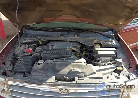 2007 Chrysler Aspen Limited из США, поврежденный, VIN 1A8HX58277F526725